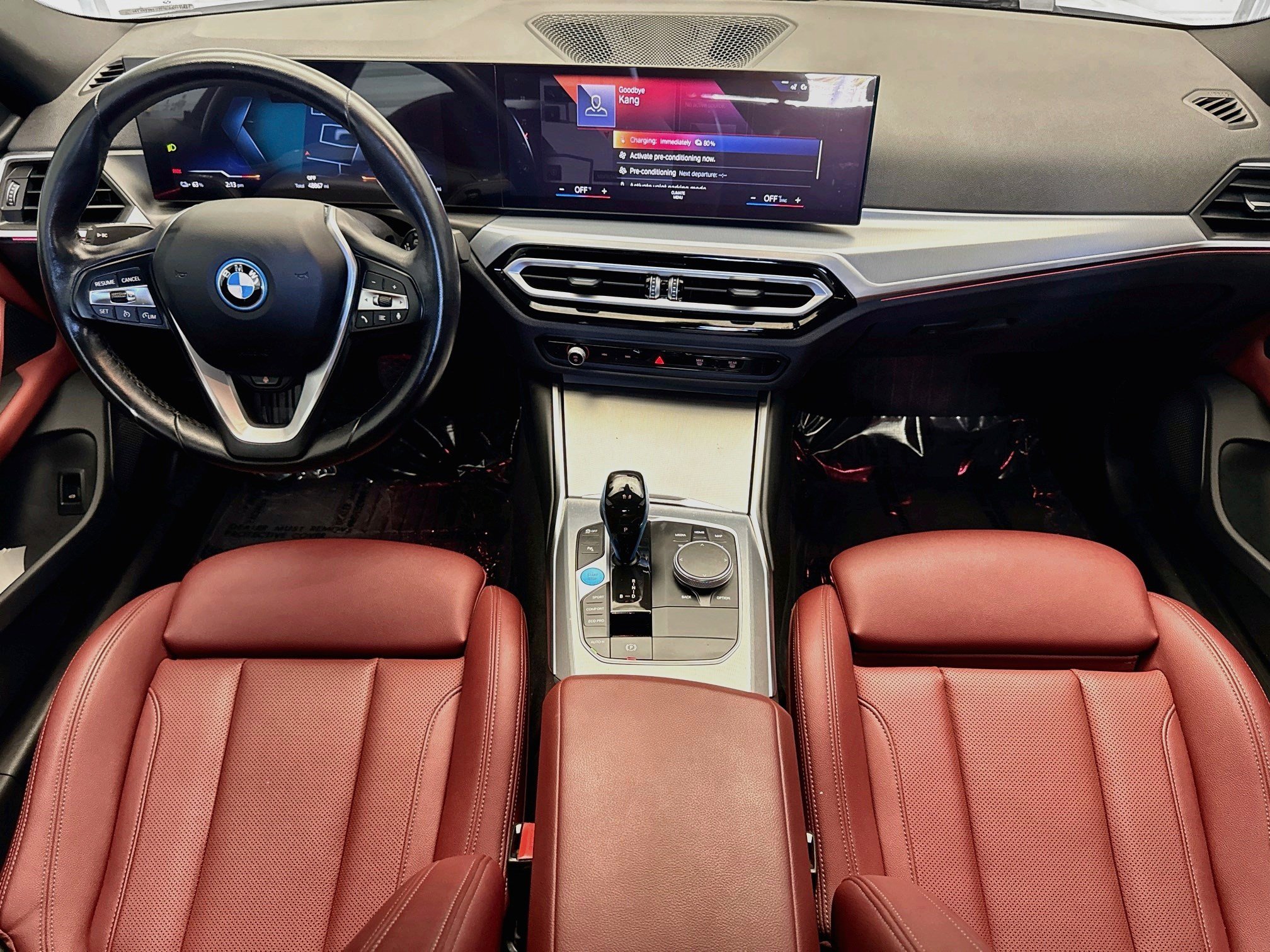 Used 2023 BMW i4 eDrive40 w/ Premium Package RWD image 15
