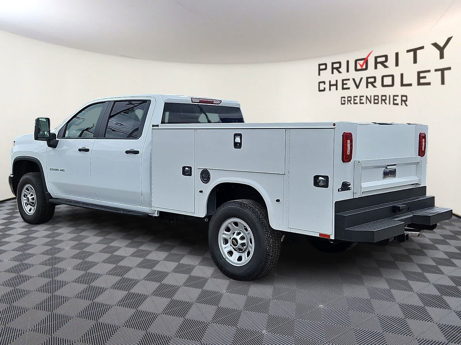 New 2026 Chevrolet Silverado 2500 W/T w/ WT Convenience Package AWD/4WD image 6