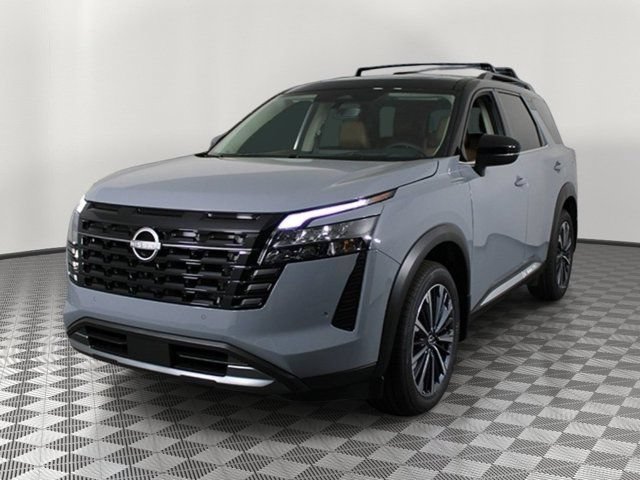 New 2026 Nissan Pathfinder Platinum w/ Cargo Package
