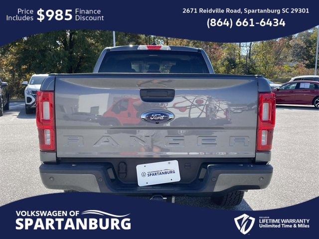 Used 2023 Ford Ranger XLT w/ Equipment Group 301A Mid image 5