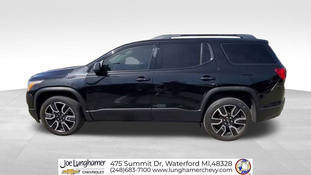 Used 2019 GMC Acadia SLT w/ Black Edition FWD image 6