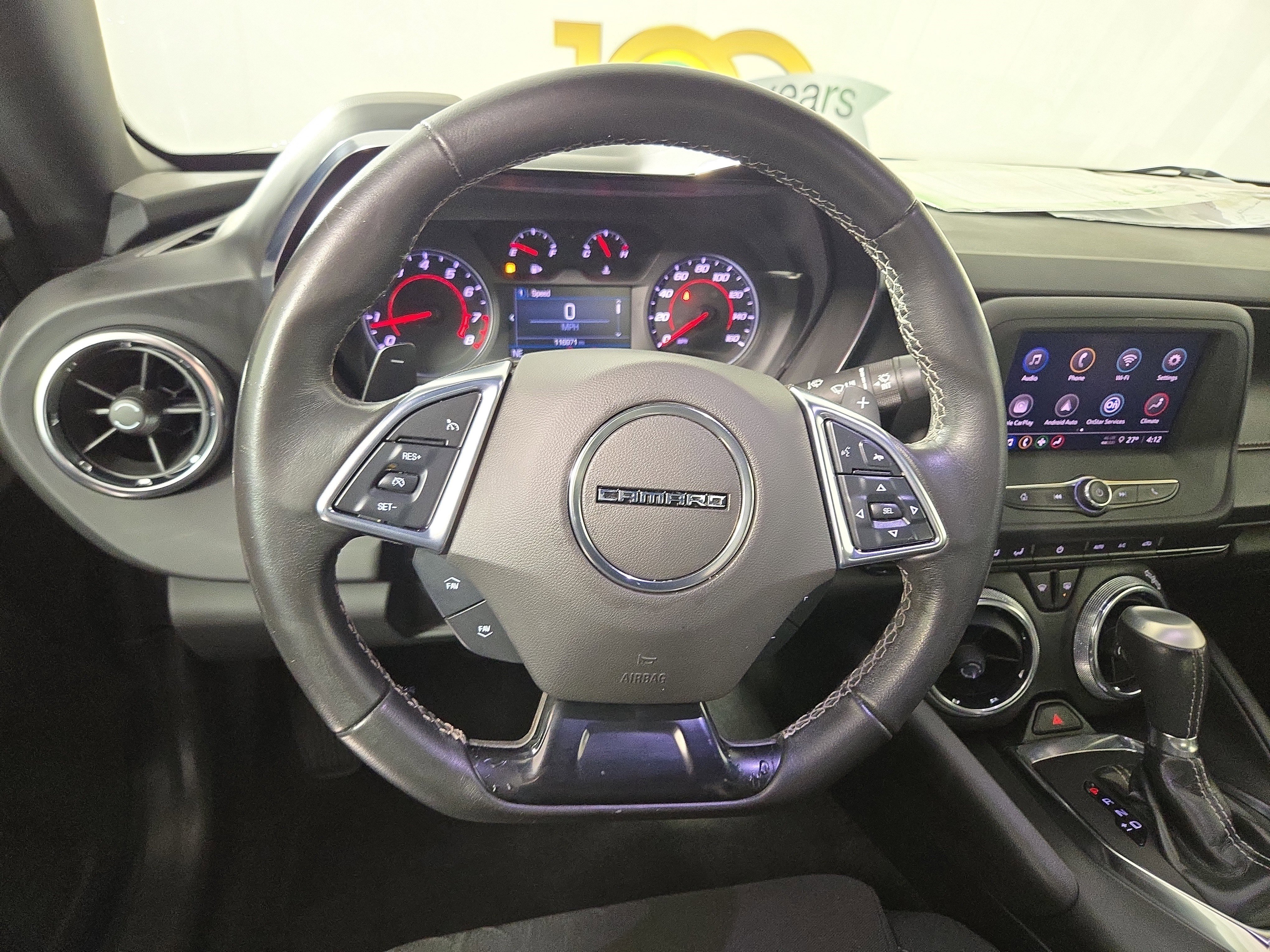 Certified 2021 Chevrolet Camaro LT image 14