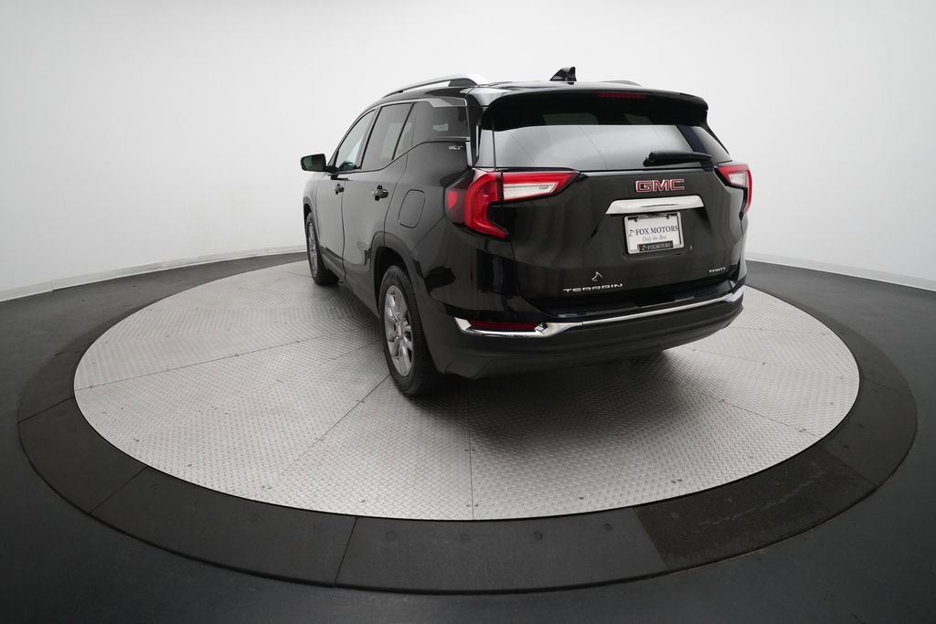 Used 2022 GMC Terrain SLT image 35