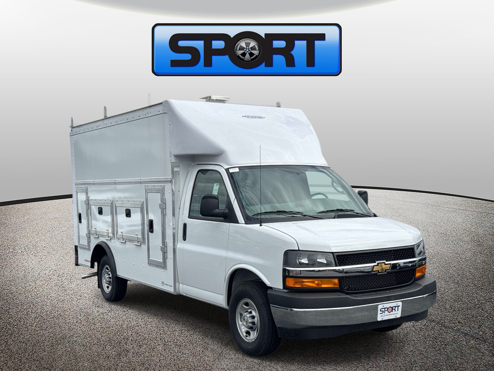New 2026 Chevrolet Express 3500 w/ Power Convenience Package RWD image 5