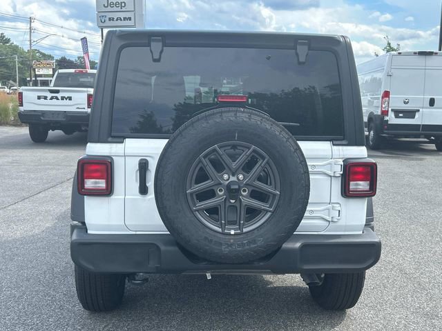 New 2025 Jeep Wrangler Sport S image 3