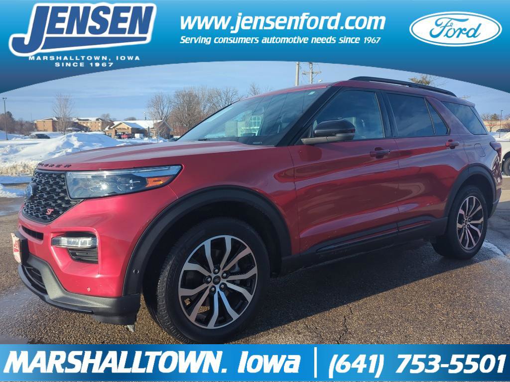Used 2020 Ford Explorer ST w/ Premium Technology Package