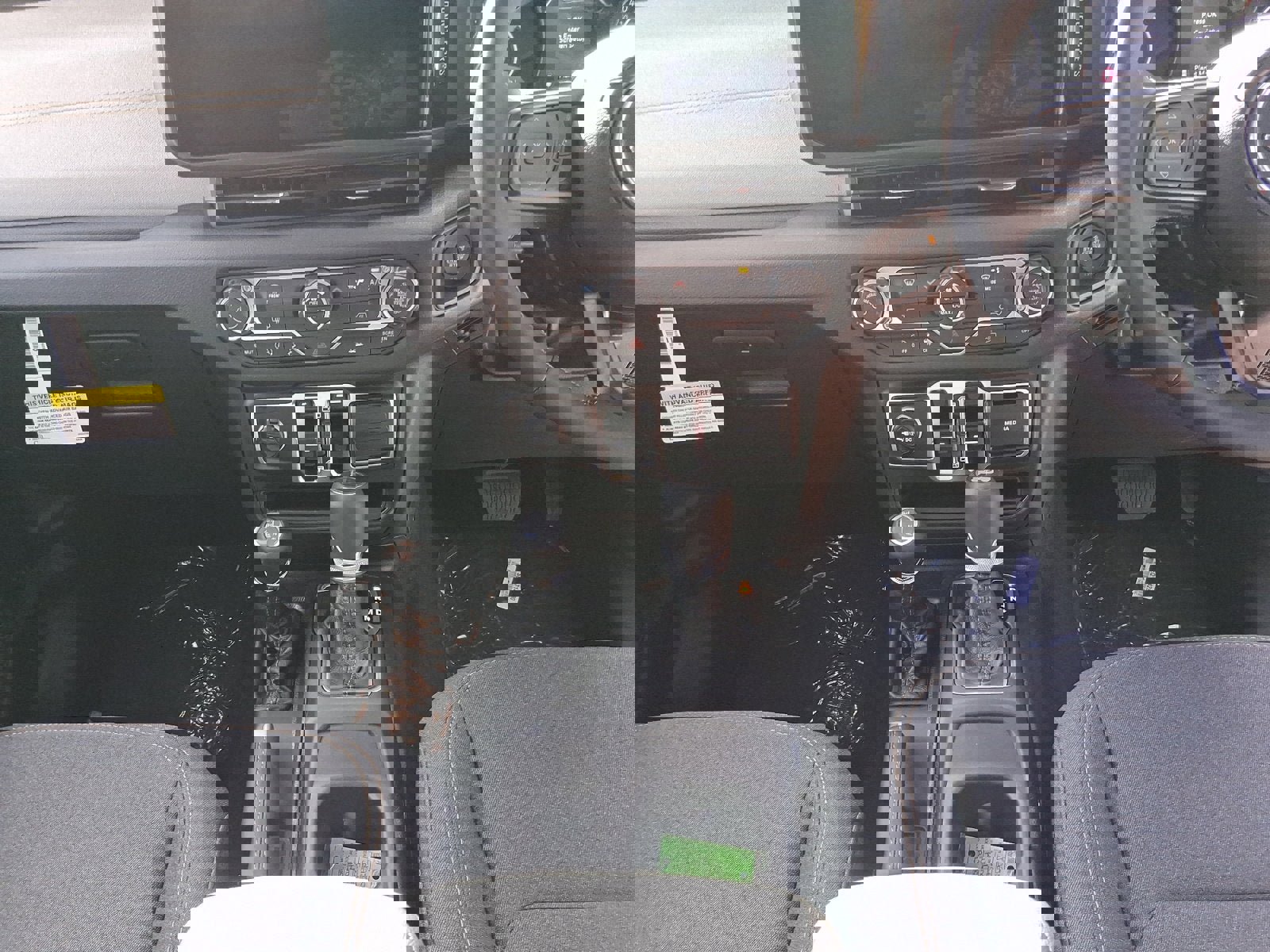 New 2025 Jeep Wrangler Unlimited Sport image 12