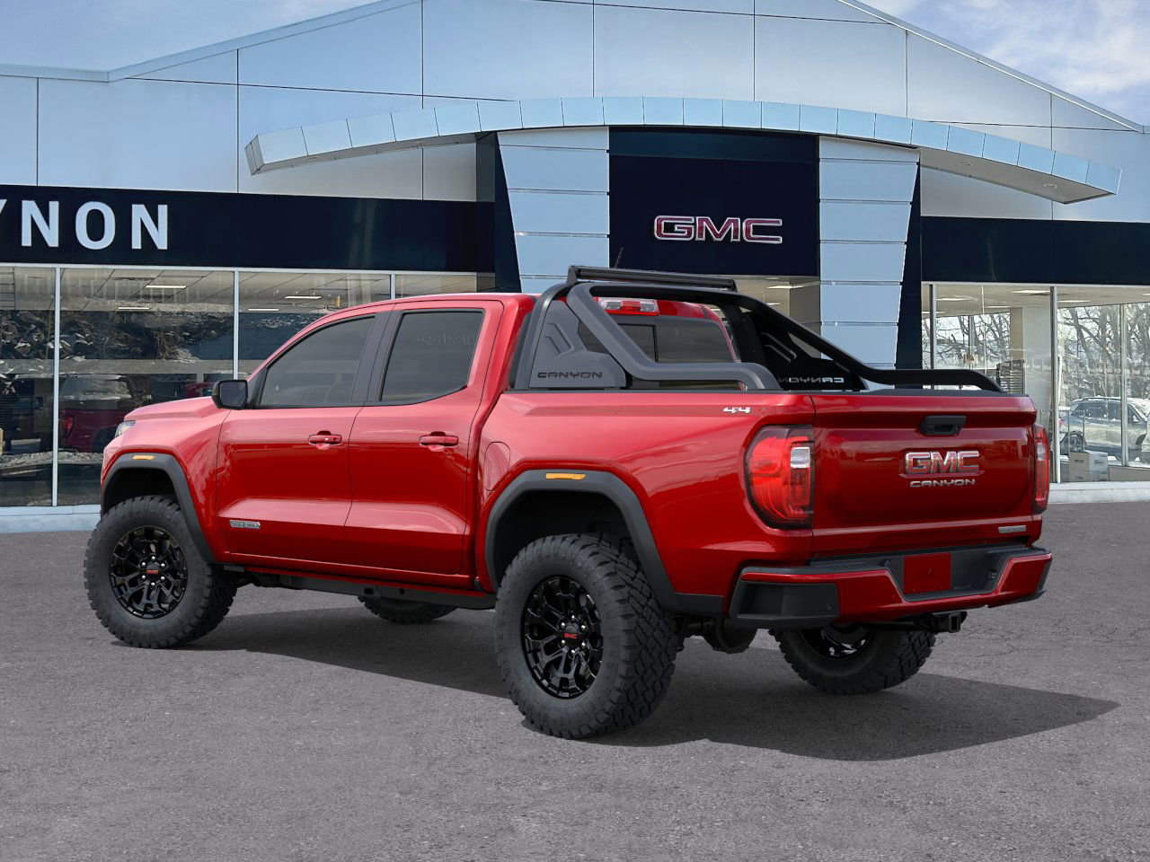 New 2026 GMC Canyon Elevation w/ LPO, Sports Bar Package image 3