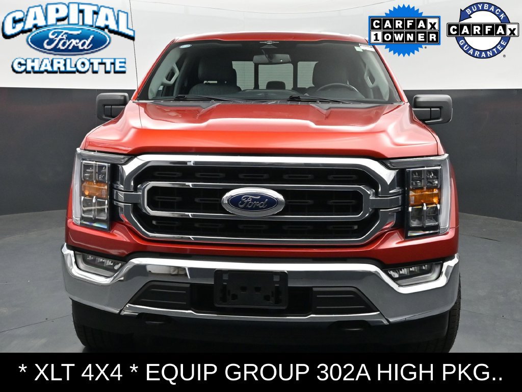 Used 2023 Ford F150 XLT w/ Equipment Group 302A High AWD/4WD image 2