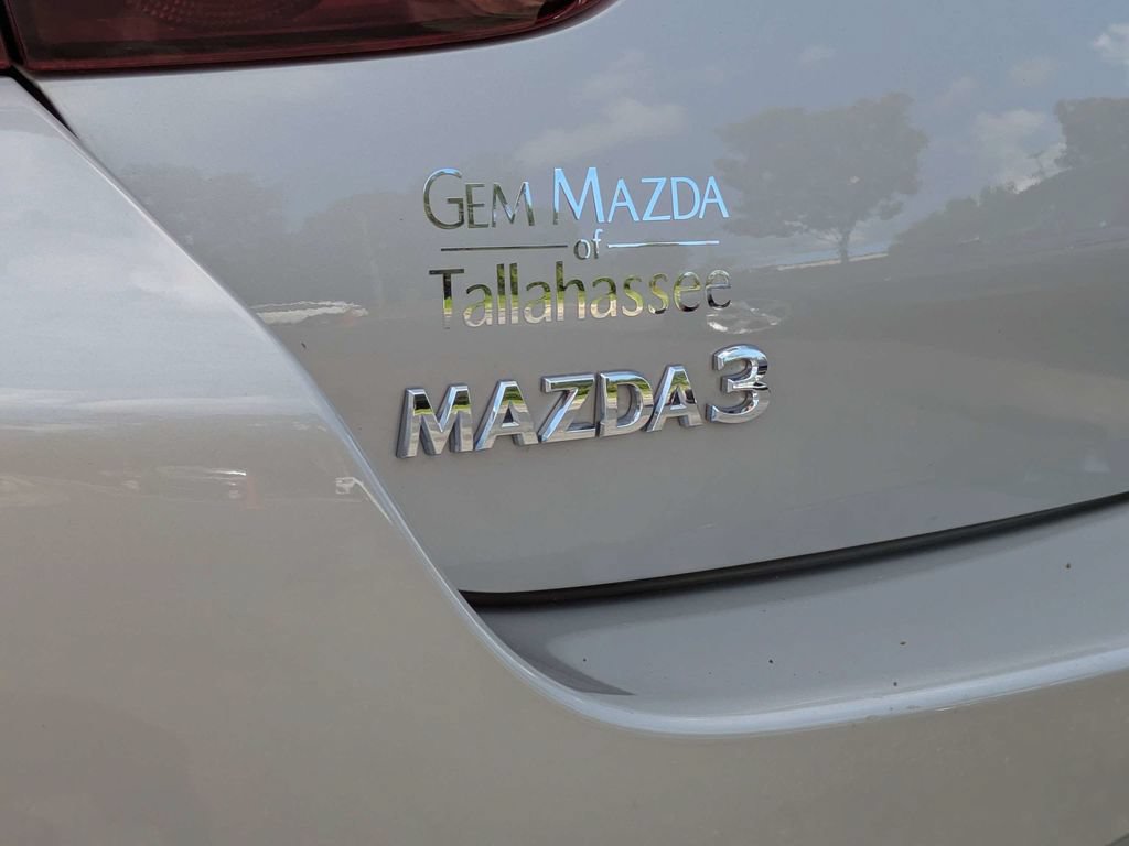 Certified 2025 MAZDA MAZDA3 s FWD image 14