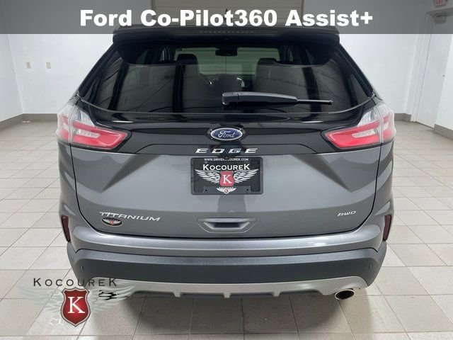 Used 2021 Ford Edge Titanium w/ Cold Weather Package AWD/4WD image 5