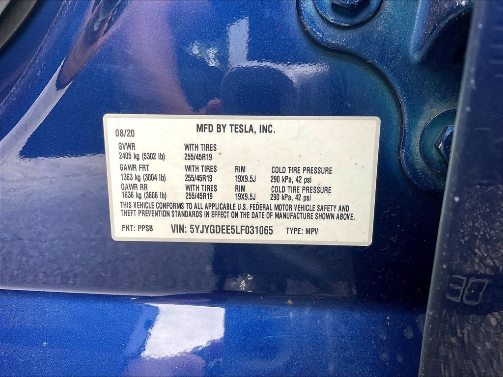 Used 2020 Tesla Model Y Long Range AWD/4WD image 15