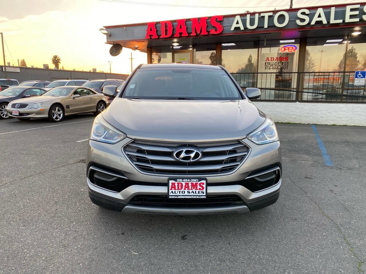 Used 2017 Hyundai Santa Fe Sport image 8