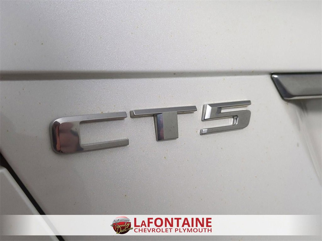 Certified 2023 Cadillac CT5 Luxury w/ Sun And Sound Package image 33