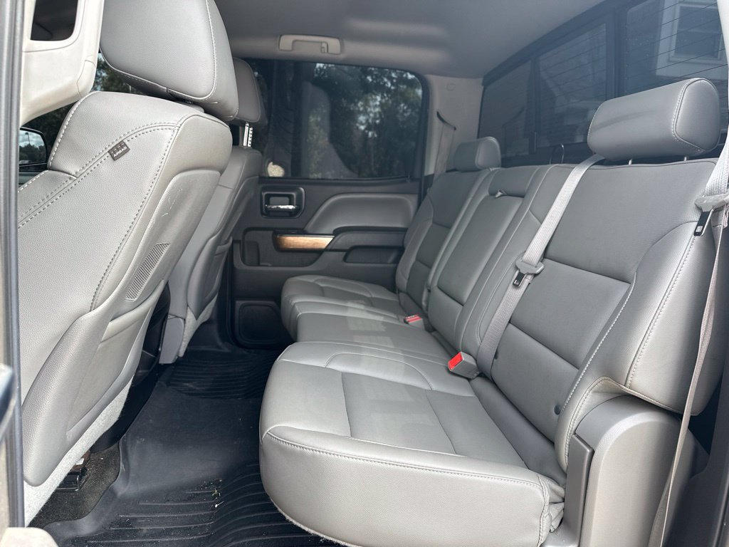 Used 2015 Chevrolet Silverado 1500 LTZ w/ LTZ Plus Package AWD/4WD image 36