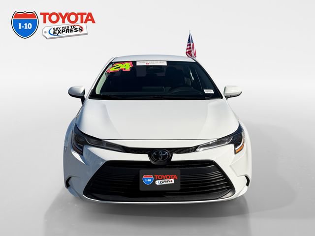 Certified 2024 Toyota Corolla LE FWD image 8