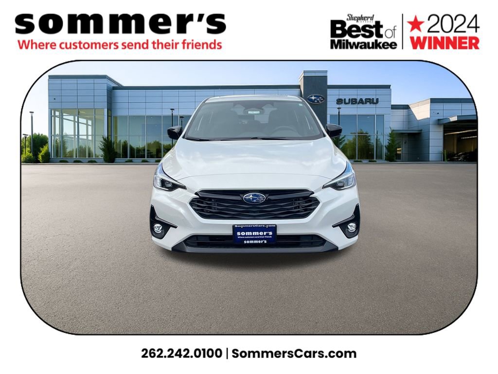 New 2026 Subaru Impreza RS image 2