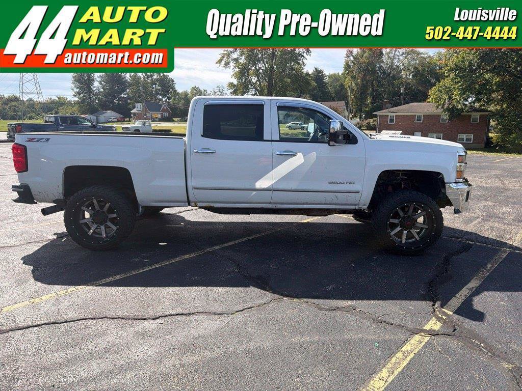 Used 2015 Chevrolet Silverado 2500 LTZ AWD/4WD image 1