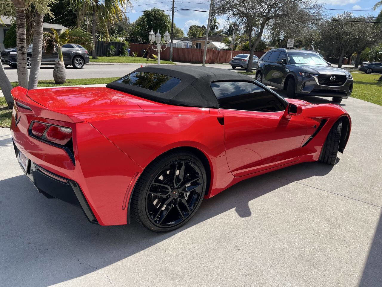 Used 2014 Chevrolet Corvette Stingray Convertible w/ Battery Protection Package image 6