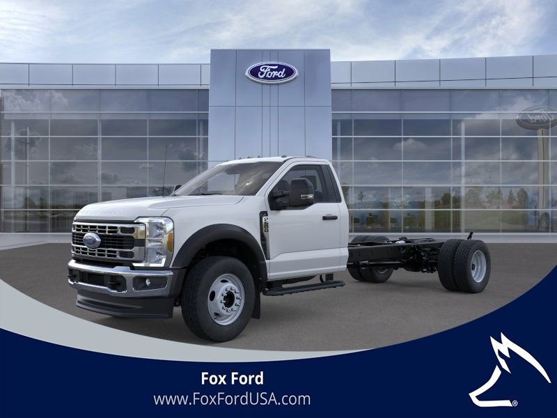 New 2026 Ford F600 4x4 Regular Cab Super Duty image 1