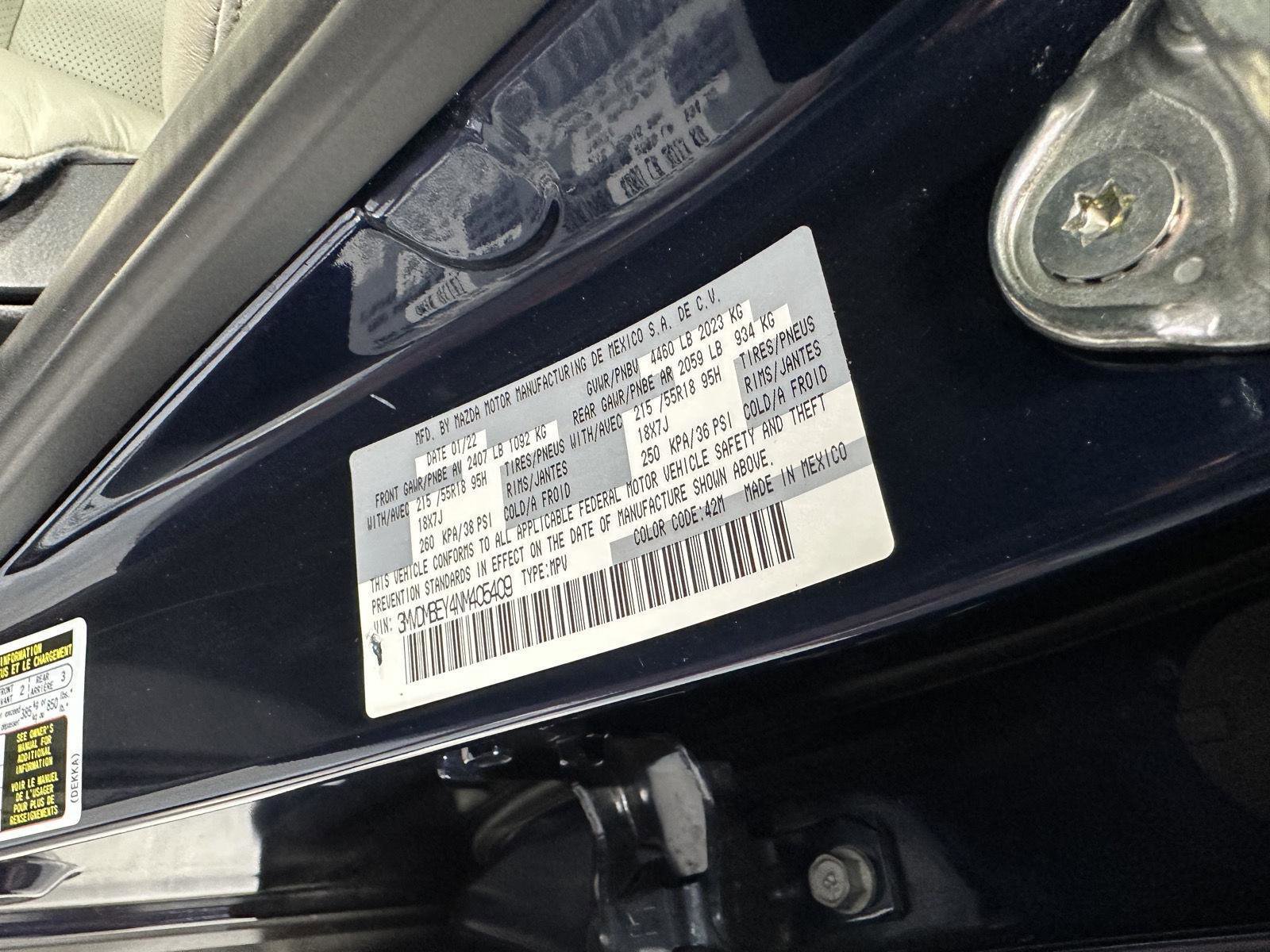 Used 2022 MAZDA CX-30 2.5 Turbo w/ Premium Plus Pkg image 16