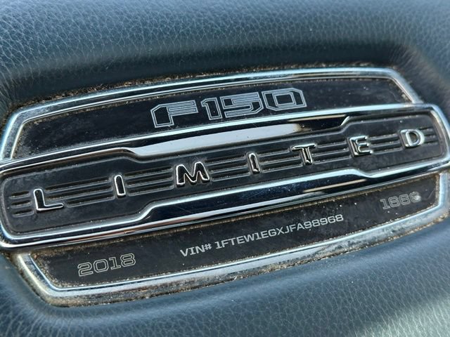 Certified 2018 Ford F150 Limited AWD/4WD image 26