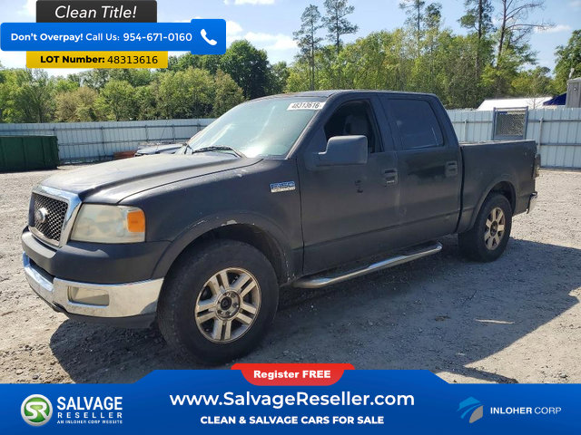 Used 2005 Ford F150 2WD SuperCrew image 1