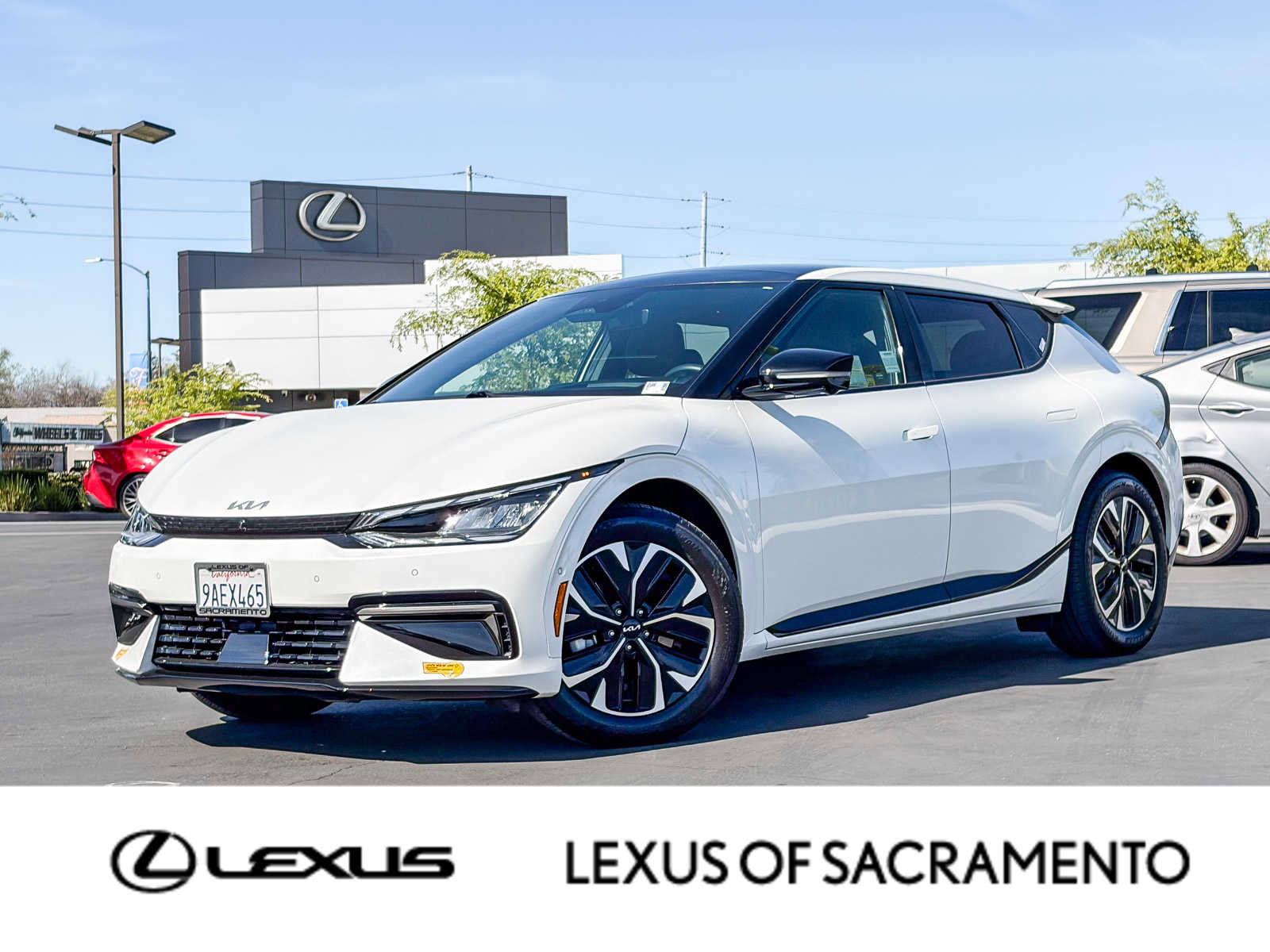 Used 2022 Kia EV6 GT-Line