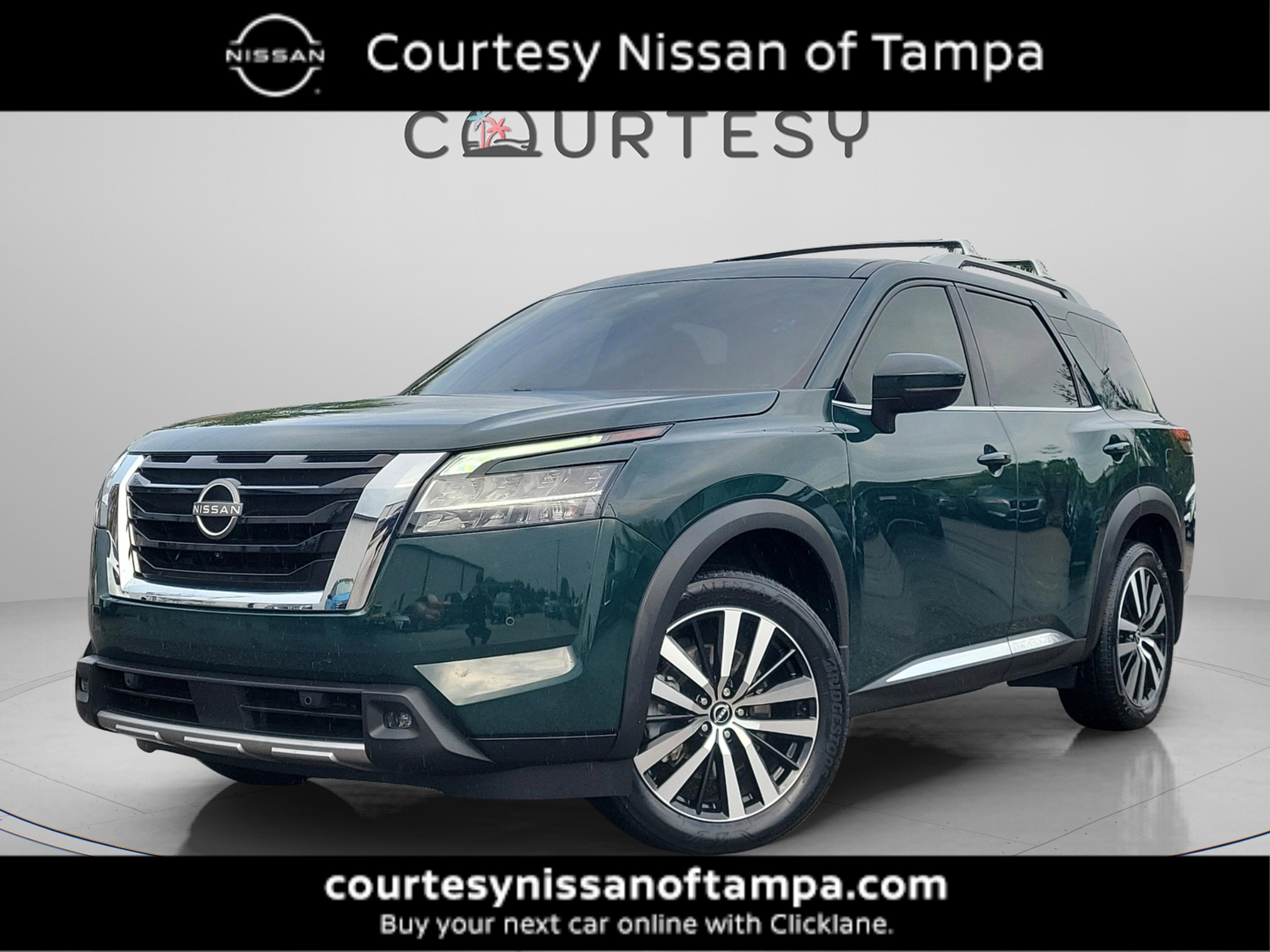 Certified 2023 Nissan Pathfinder Platinum image 1