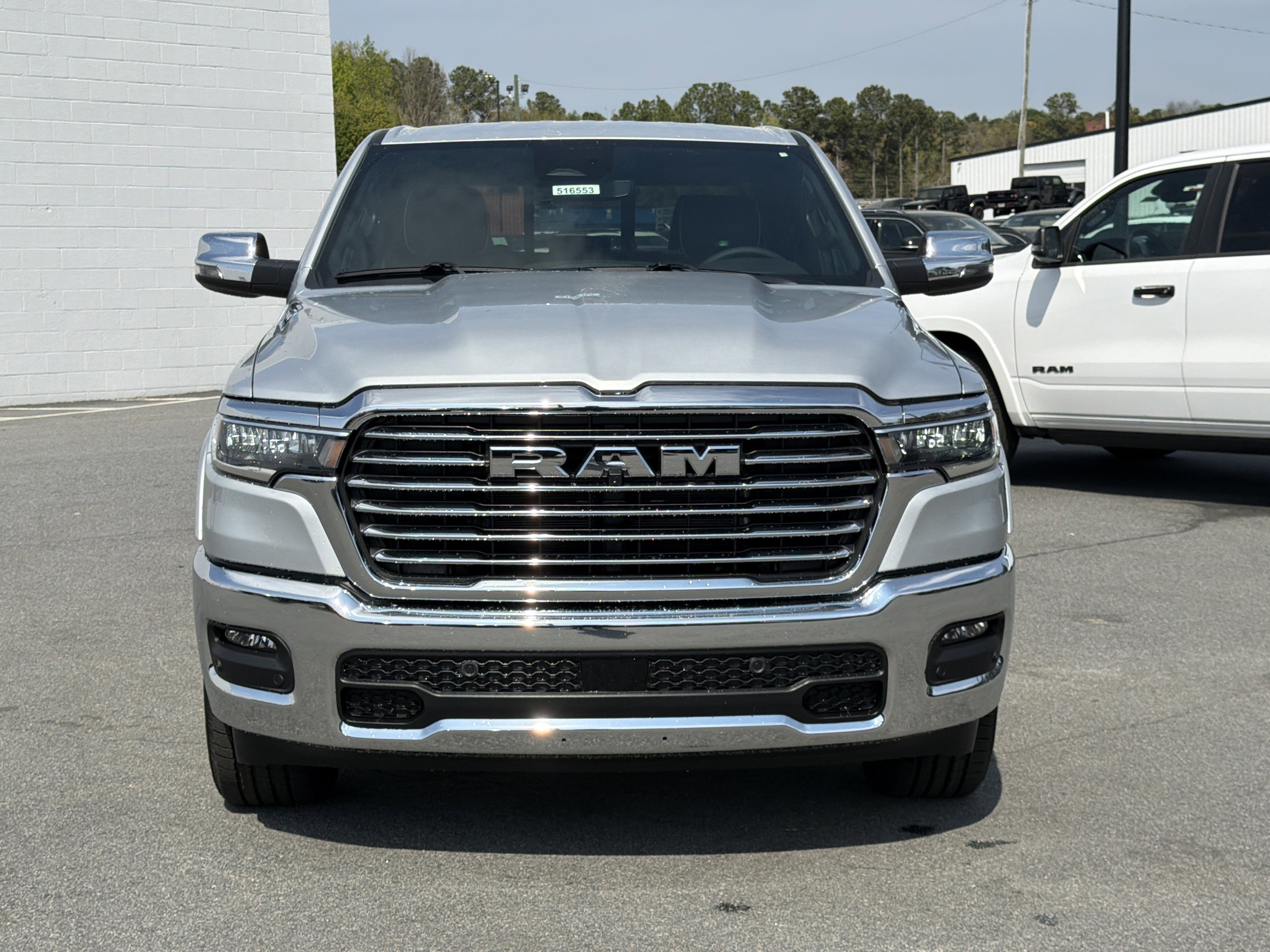 New 2026 RAM 1500 Laramie AWD/4WD image 2