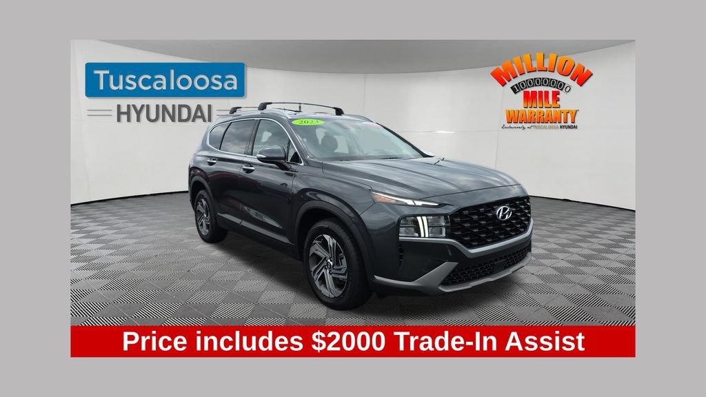 Used 2023 Hyundai Santa Fe SEL FWD image 1