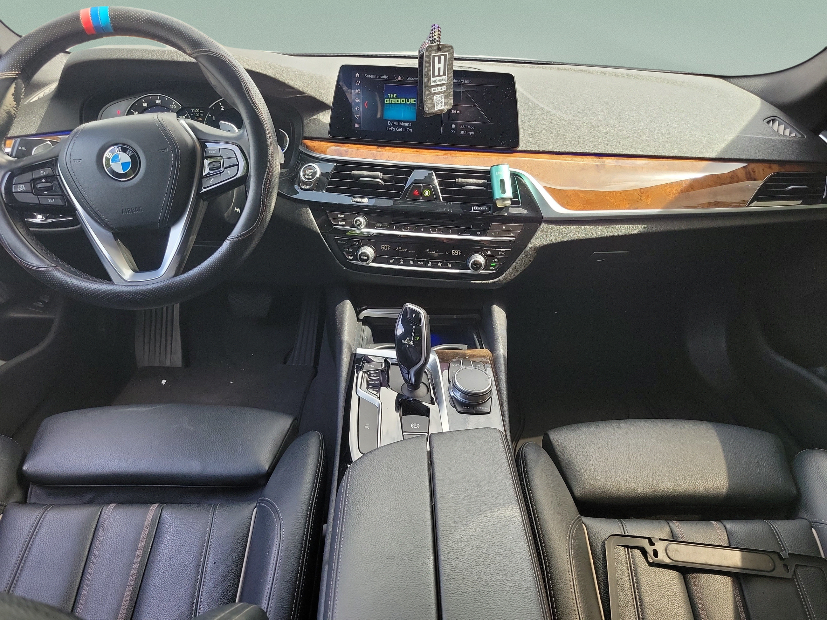 Used 2019 BMW 540i w/ Convenience Package RWD image 7