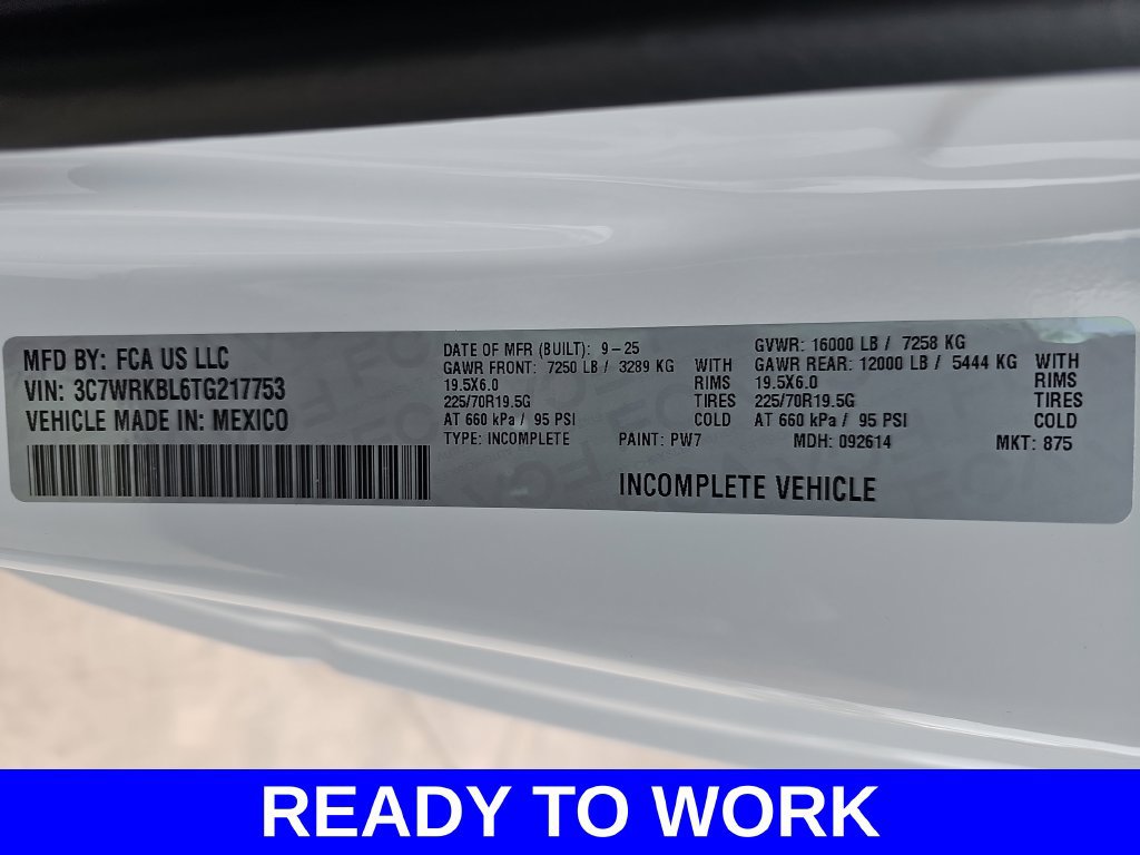 New 2026 RAM 4500 Tradesman RWD image 41