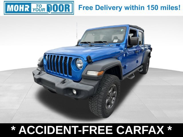 Used 2020 Jeep Gladiator Sport w/ Quick Order Package 24S