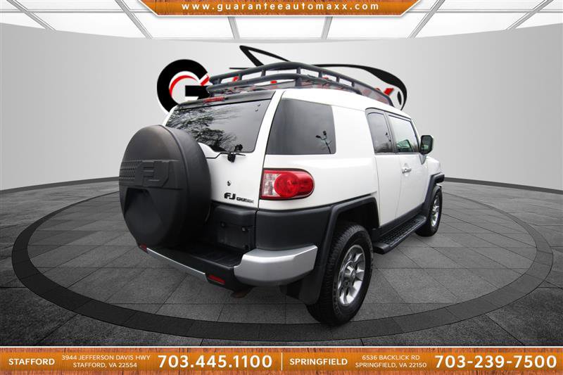 Used 2011 Toyota FJ Cruiser 4WD image 5