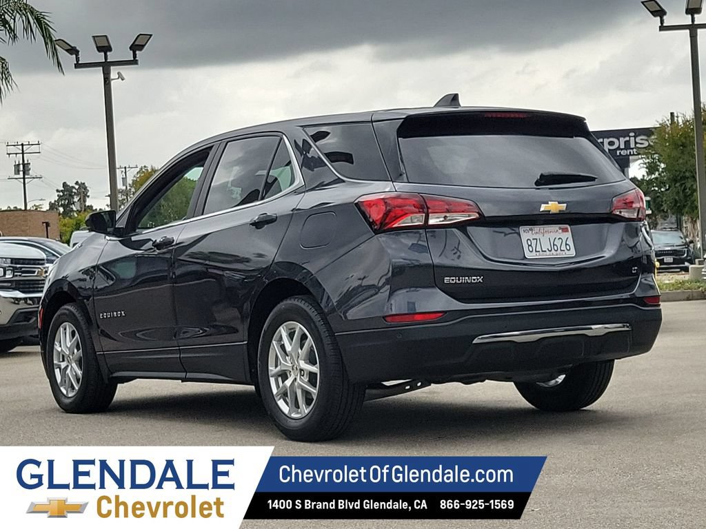 Certified 2023 Chevrolet Equinox LT FWD image 13