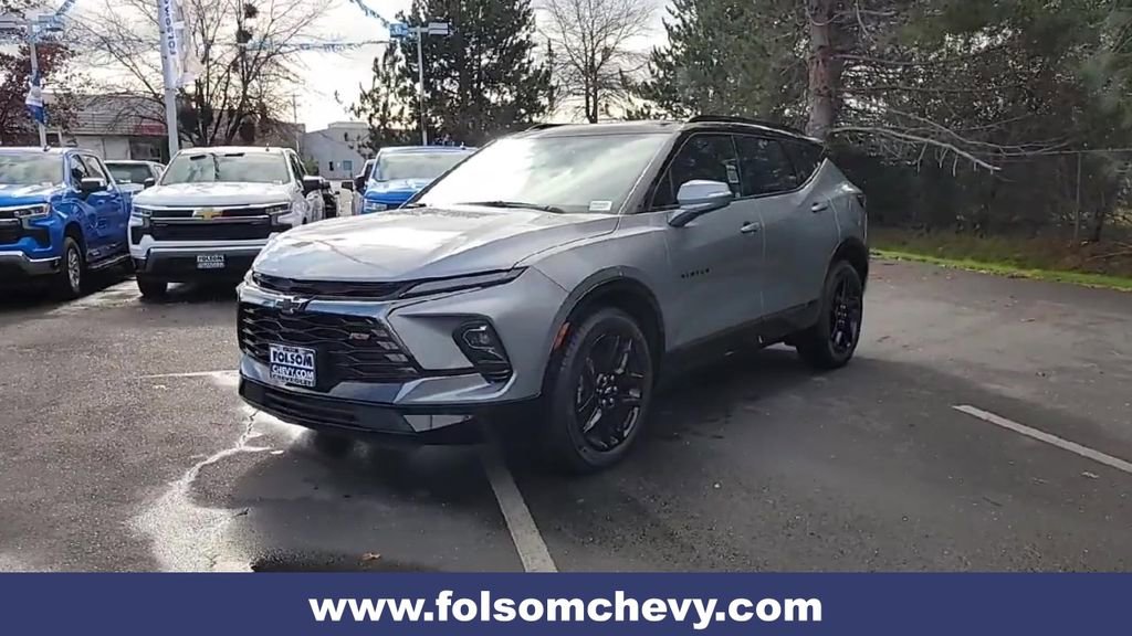 New 2026 Chevrolet Blazer RS w/ LPO, Floor Liner Package image 5