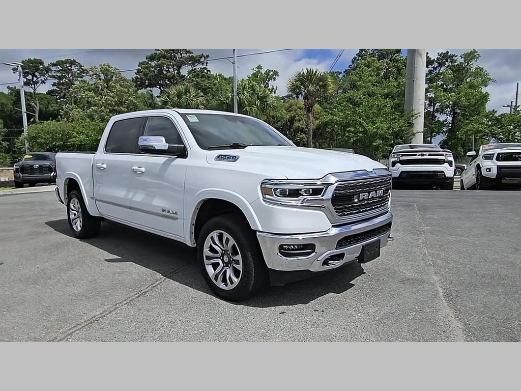 Used 2023 RAM 1500 Limited w/ Trailer Tow Group AWD/4WD image 39
