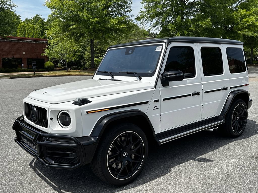 Certified 2023 Mercedes-Benz G 63 AMG 4MATIC image 4