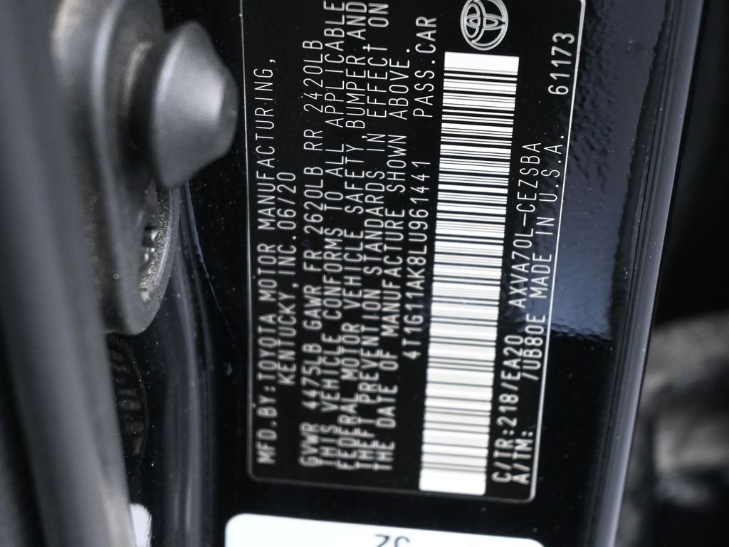 Used 2020 Toyota Camry SE image 26