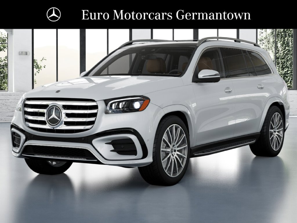 New 2026 Mercedes-Benz GLS 580 4MATIC