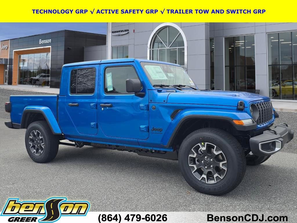 New 2026 Jeep Gladiator Sport AWD/4WD image 1