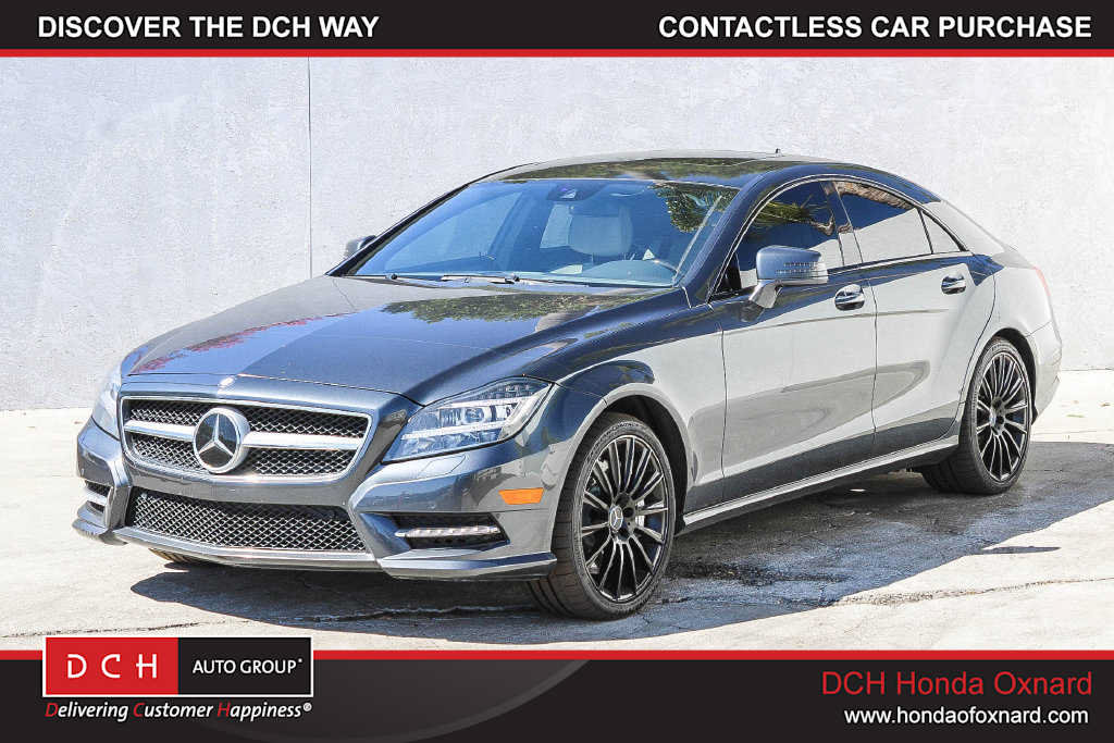 Used 2012 Mercedes-Benz CLS 550