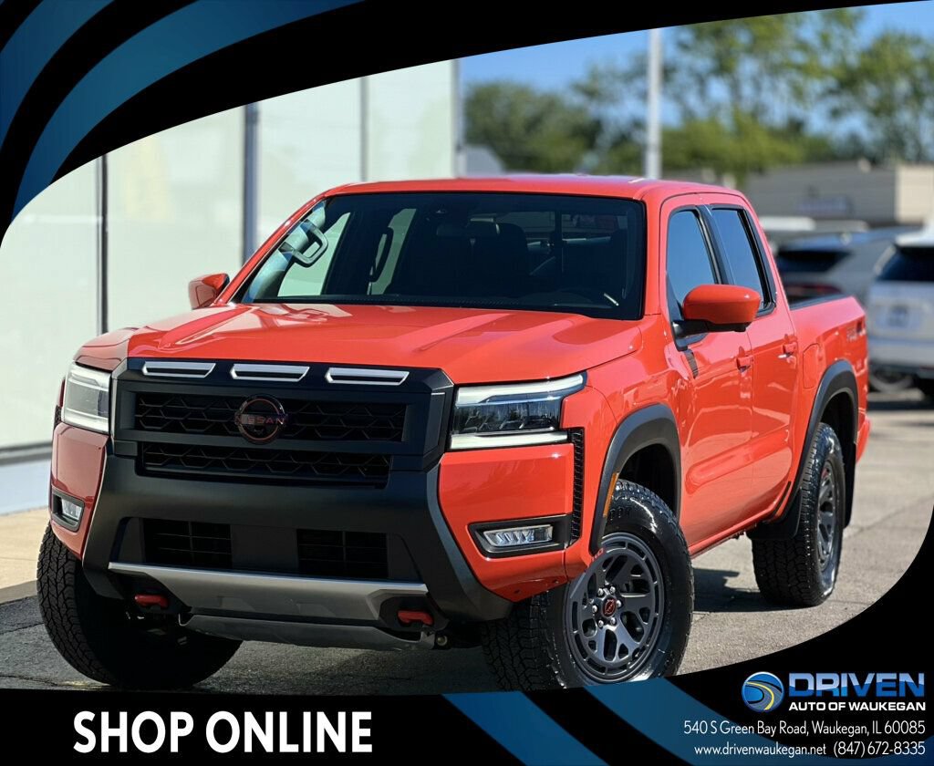 Used 2025 Nissan Frontier PRO-4X w/ Pro Convenience Package