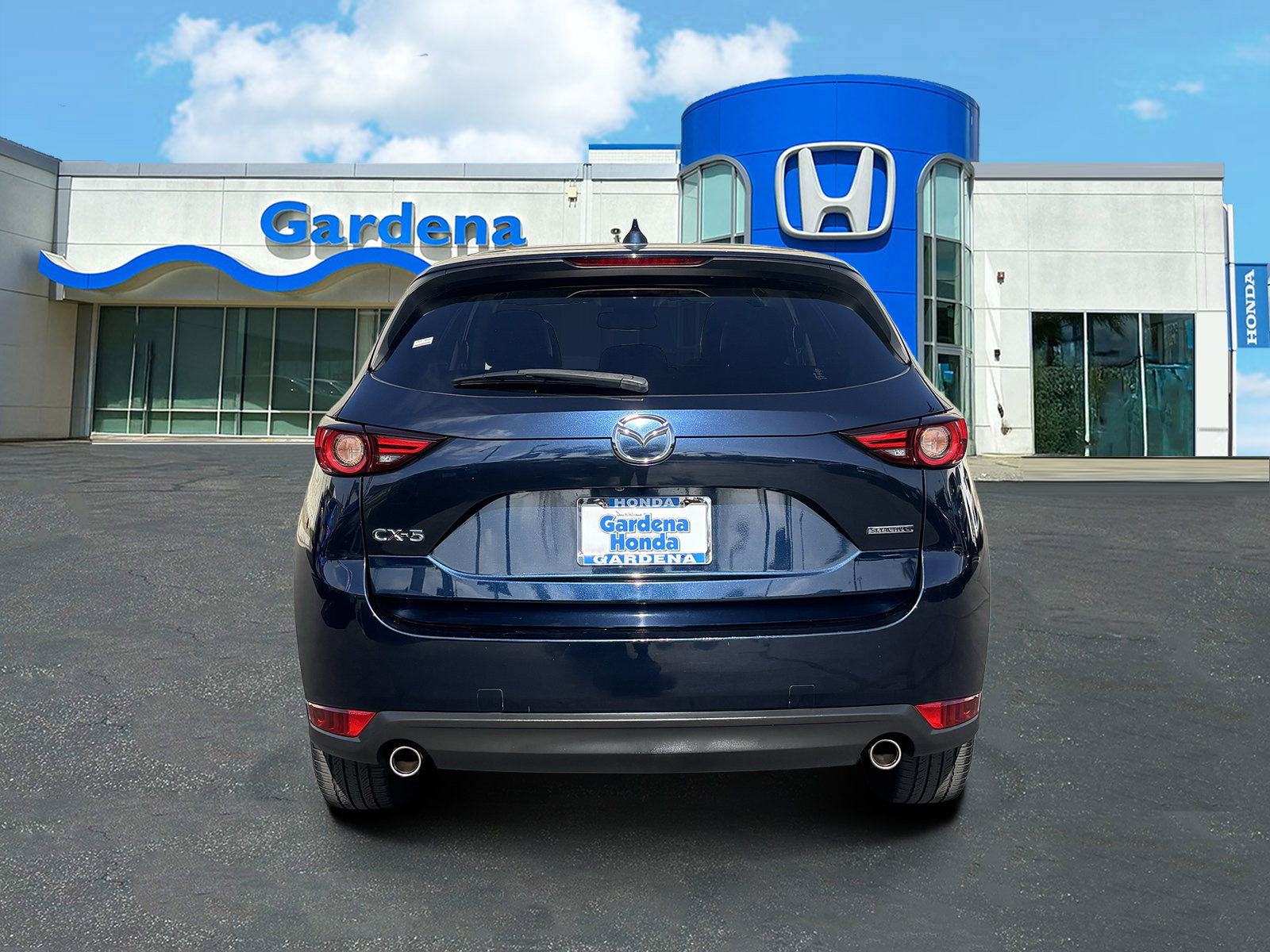 Used 2021 MAZDA CX-5 Grand Touring FWD image 5
