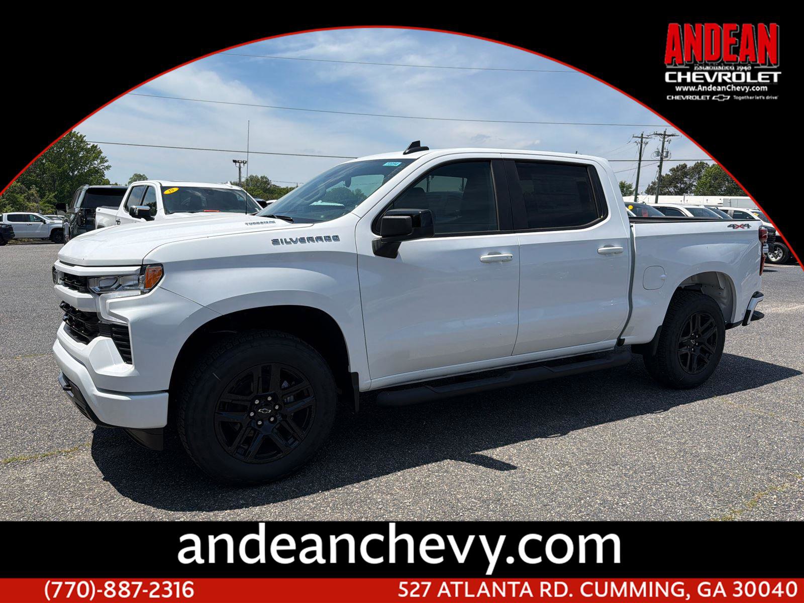 New 2026 Chevrolet Silverado 1500 RST w/ RST Select Package AWD/4WD image 1