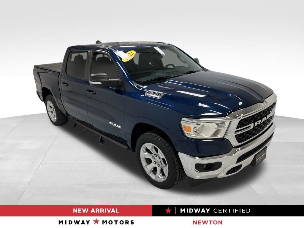 Used 2022 RAM 1500 Big Horn