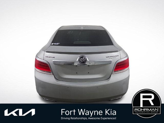 Used 2012 Buick LaCrosse Premium w/ Entertainment Package FWD image 9