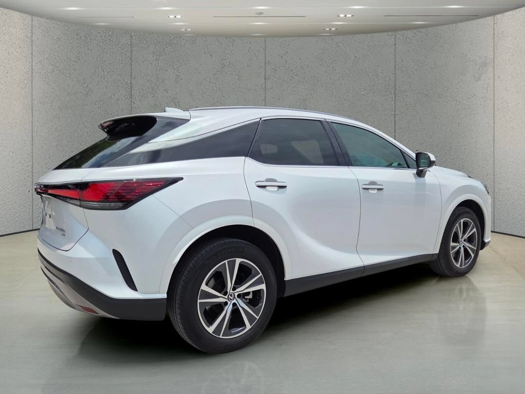 Used 2025 Lexus RX 350h w/ Accessory Package (Z1) AWD/4WD image 3