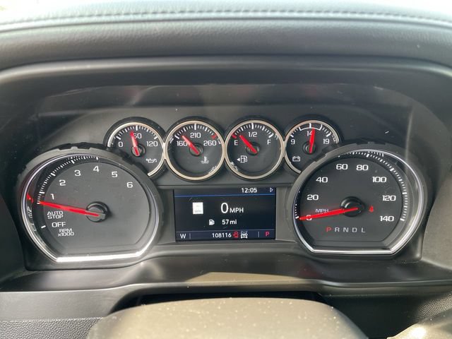 Used 2021 Chevrolet Silverado 1500 LTZ w/ LTZ Premium Package AWD/4WD image 15